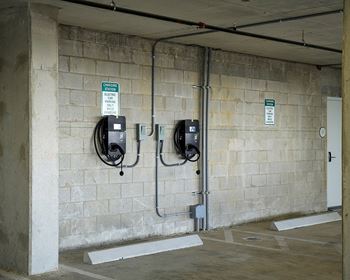 Electric vehicle charging stations
